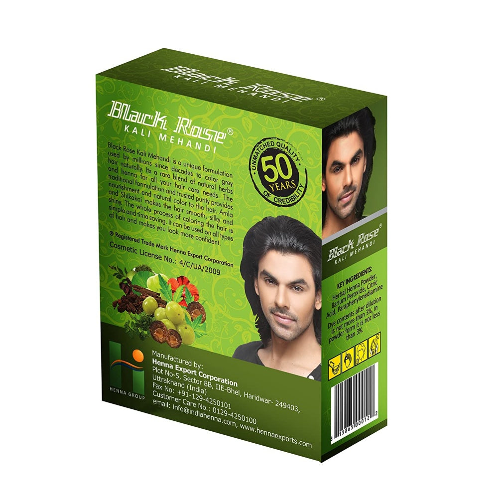 Black Rose Kali Mehandi | Grocsy