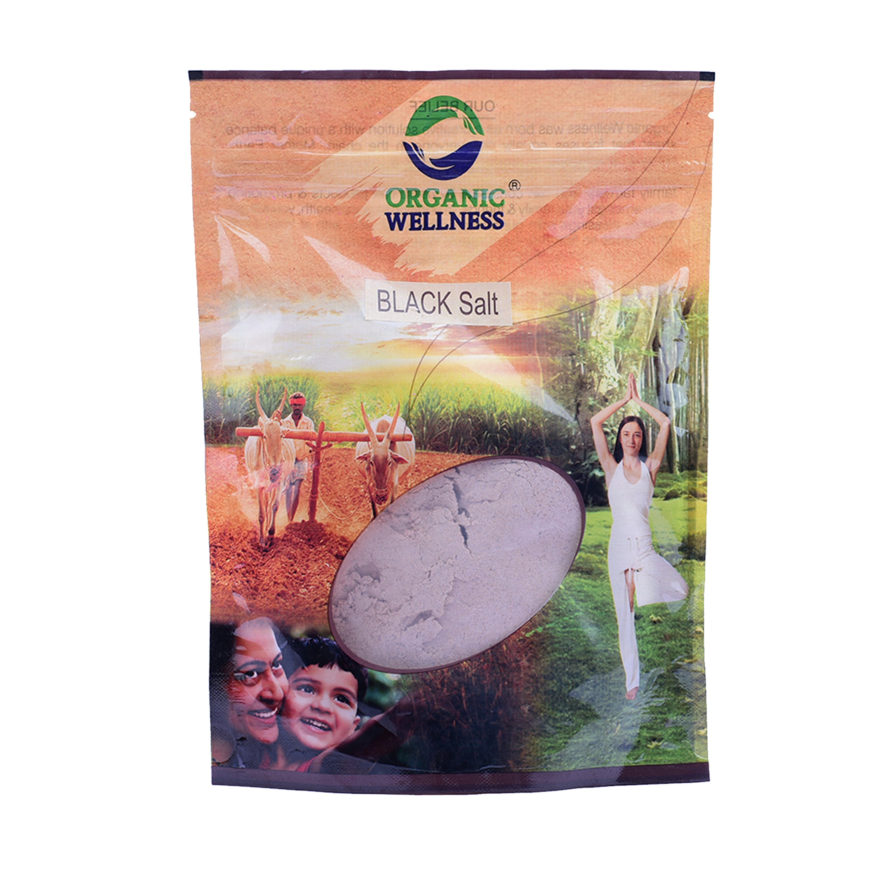 Organic Wellness Black Salt | Grocsy