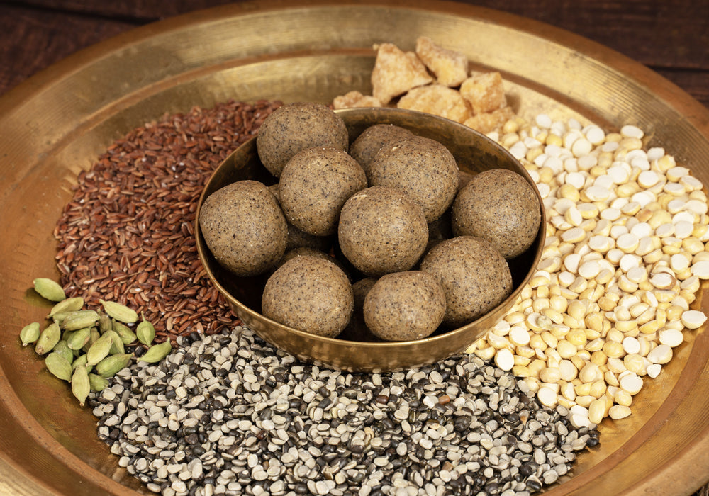 Narchuvai Foods Black Urad Dal Laddoos | Grocsy