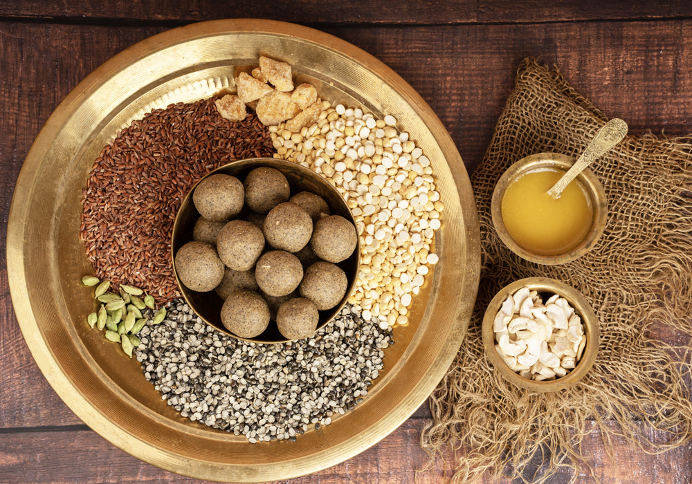 Narchuvai Foods Black Urad Dal Laddoos | Grocsy