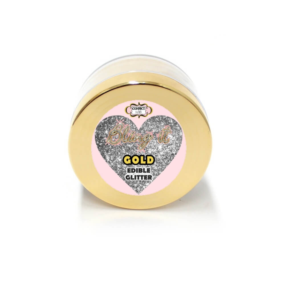 Confect Gold Bling It - Fine Glitter | Grocsy