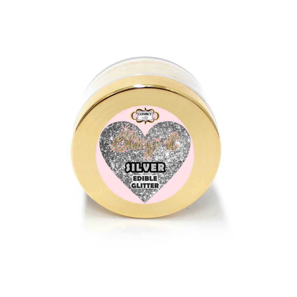 Confect Silver Bling It - Fine Glitter | Grocsy