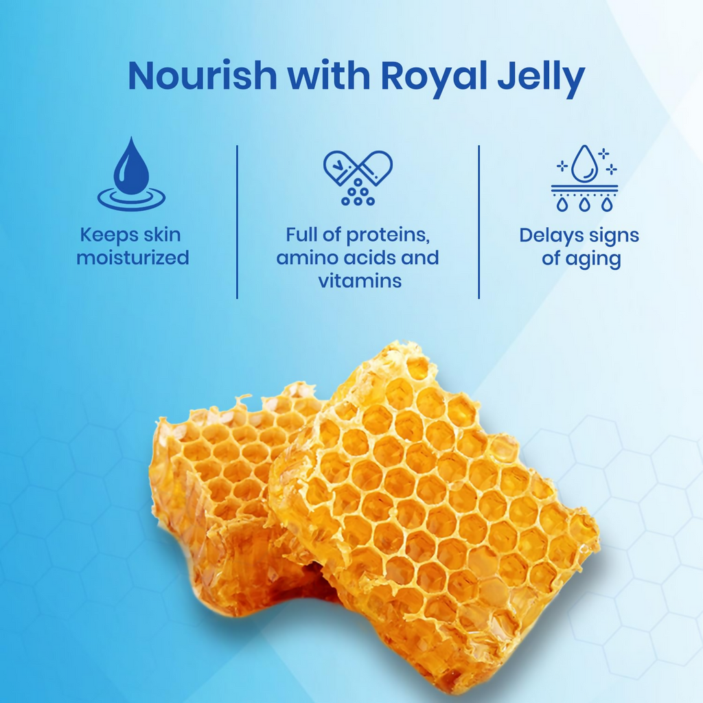 Bio Essence Scrub Free Exfoliation Gel Cleanser|Royal Jelly | Grocsy