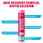 Chicnutrix Glow Japanese Glutathione & Vit. C and Bounce Biotin Effervescent Tablets Combo - Skin Whitening and Hair Growth Supplements | Grocsy