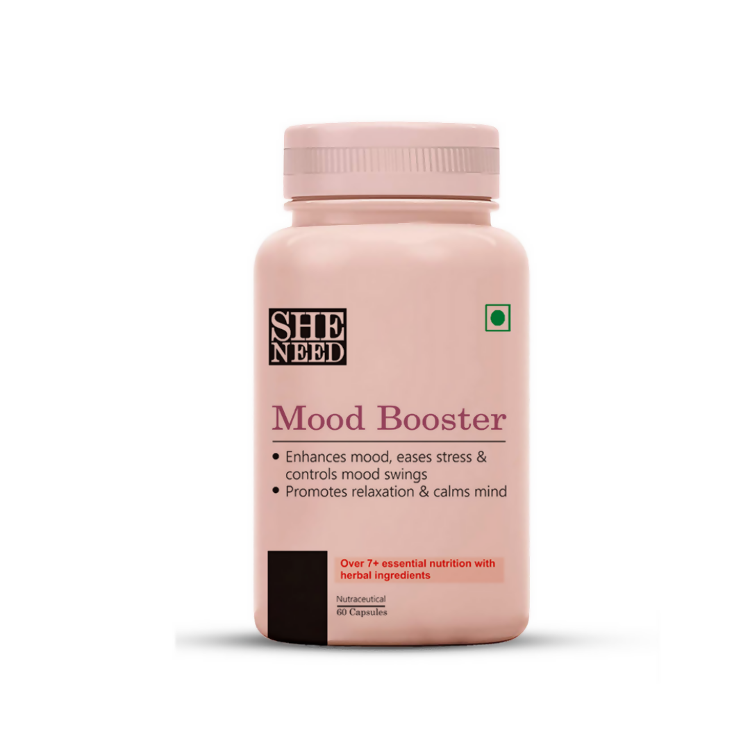 SheNeed Mood Booster For Mood Disorder Supplements Capsules | Grocsy