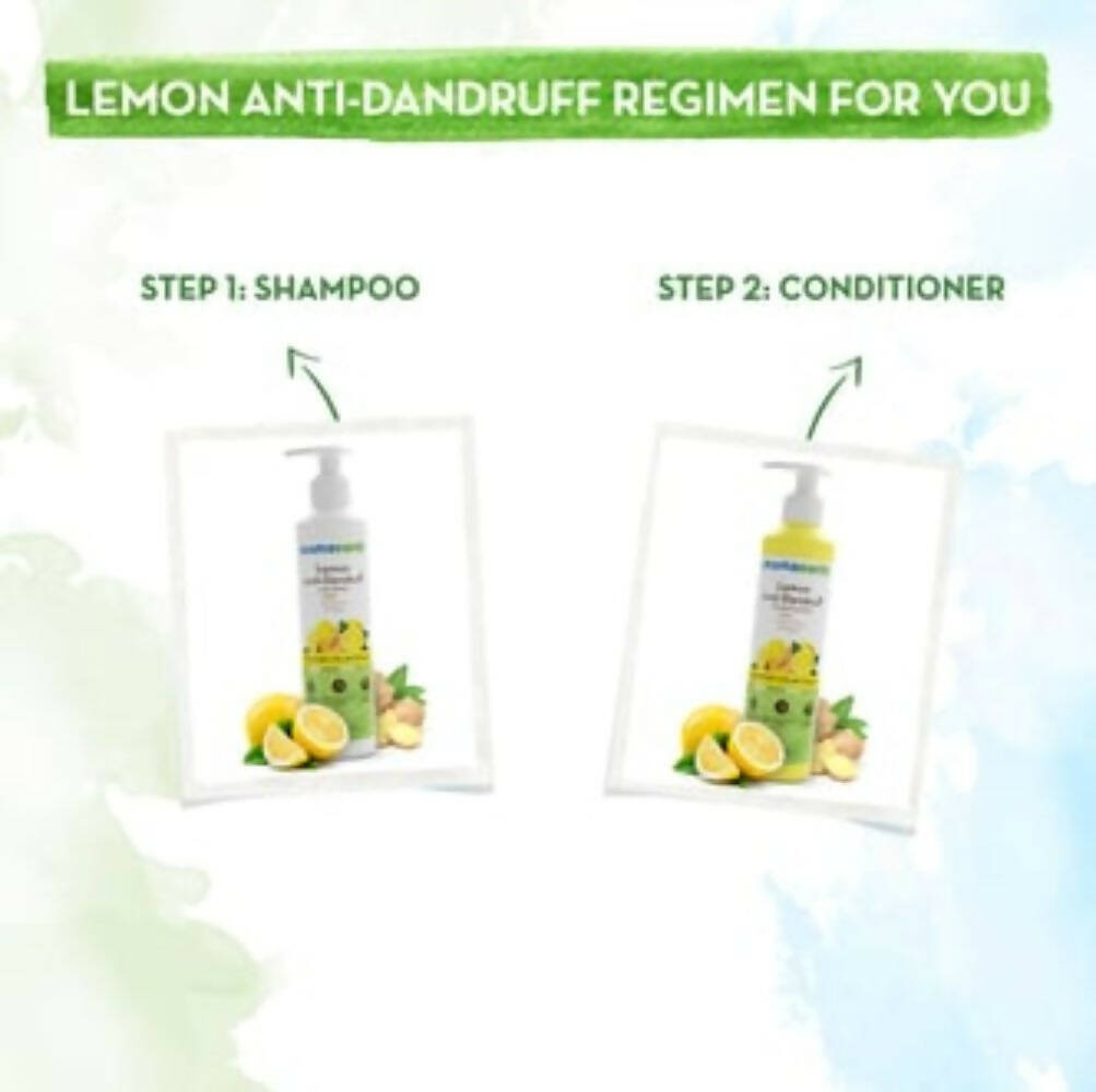 Mamaearth Lemon Anti-Dandruff Conditioner For Soft & Smooth Hair | Grocsy
