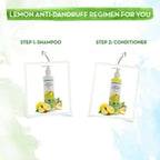 Mamaearth Lemon Anti-Dandruff Conditioner For Soft & Smooth Hair | Grocsy