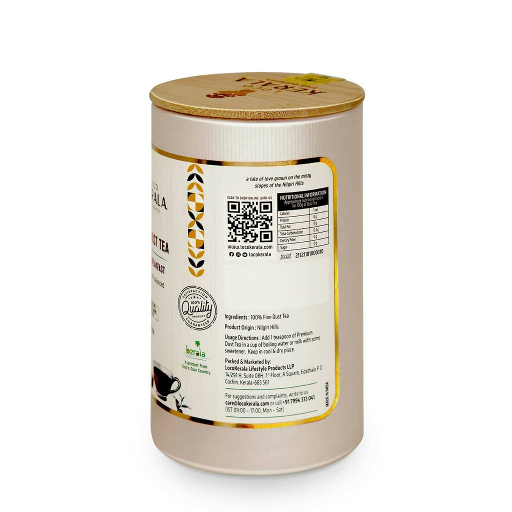 LocoKerala Royal Monk Breakfast Premium Dust Tea | Grocsy