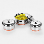 Sumeet Stainless Steel Handi Pot Set | Grocsy