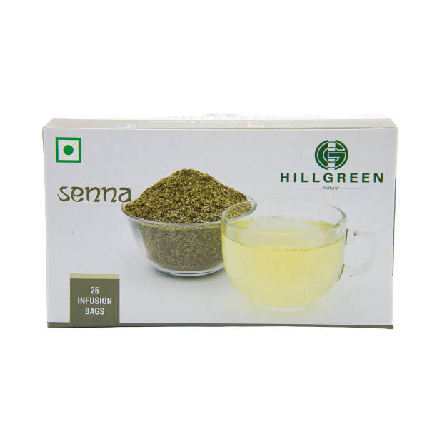 Hillgreen Natural Senna Tea Bags | Grocsy