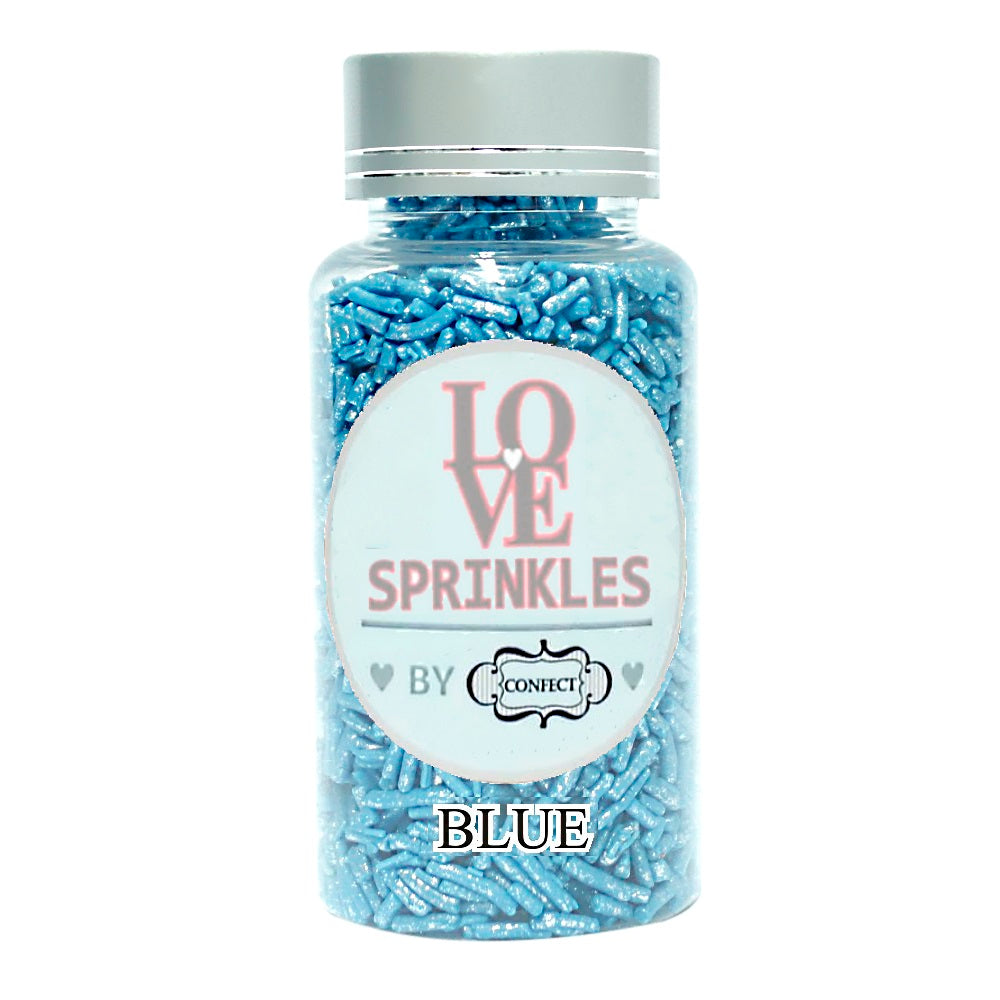 Confect Blue Vermicelli Sprinkles | Grocsy