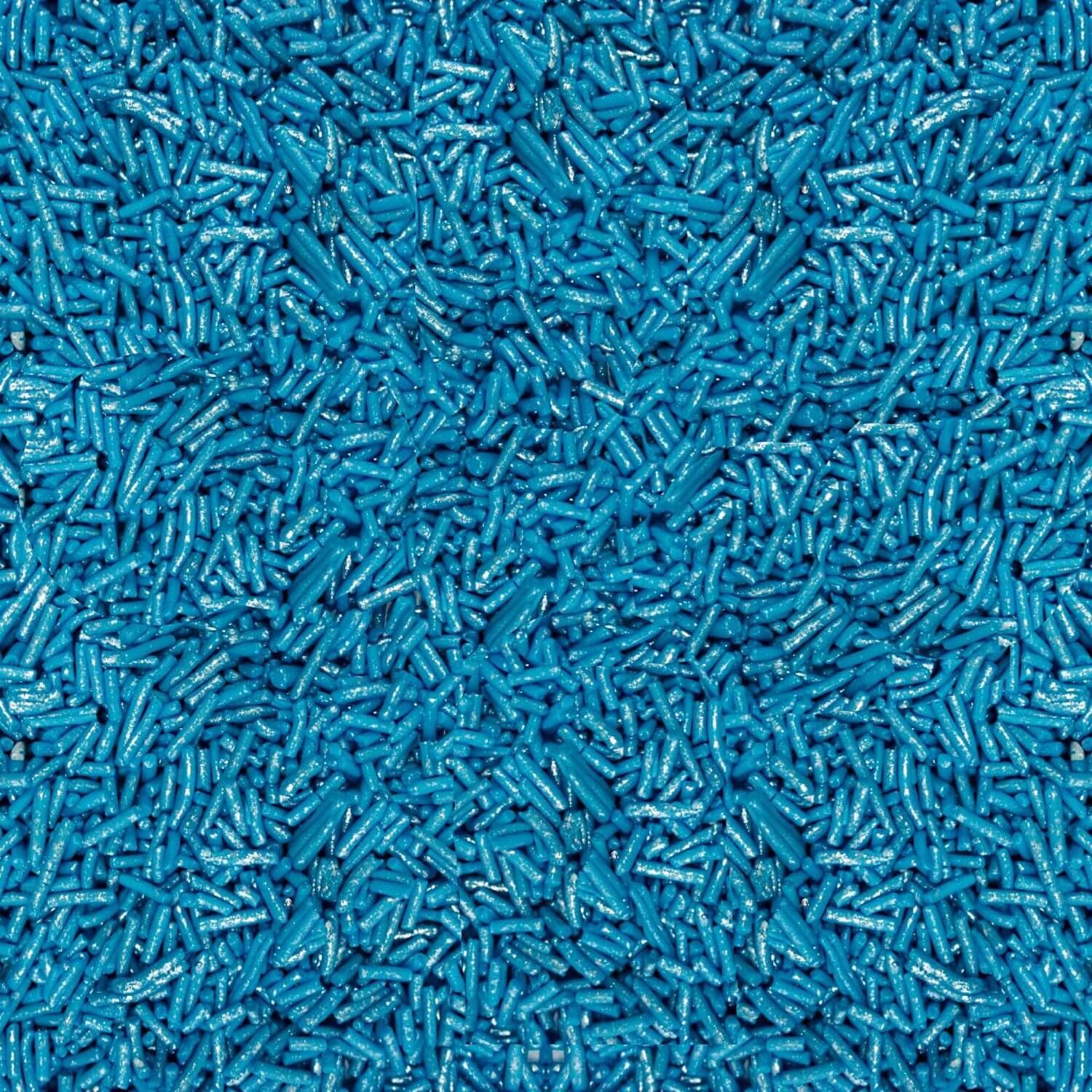 Confect Blue Vermicelli Sprinkles | Grocsy