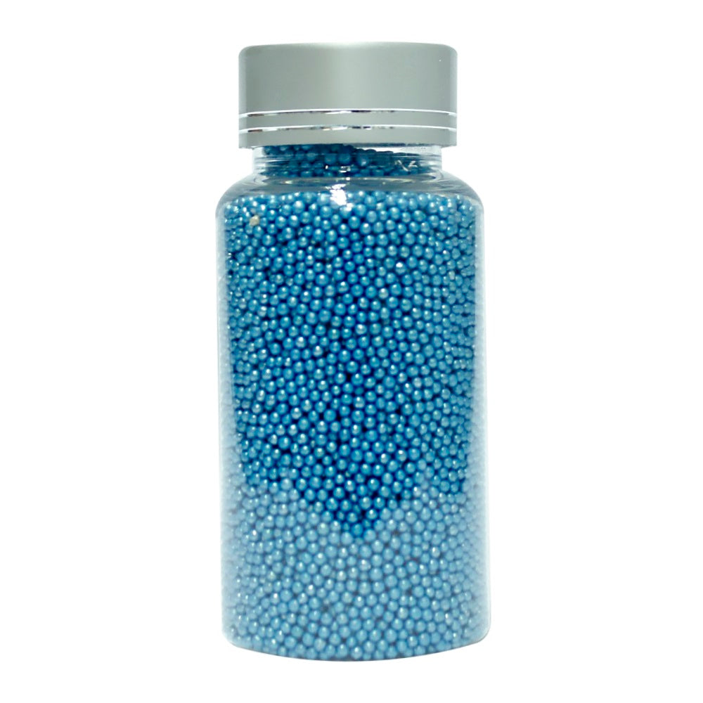 Confect Blue Disco Balls Sprinkles 2 MM | Grocsy