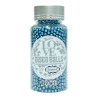 Confect Blue Disco Balls Sprinkles 3 MM | Grocsy