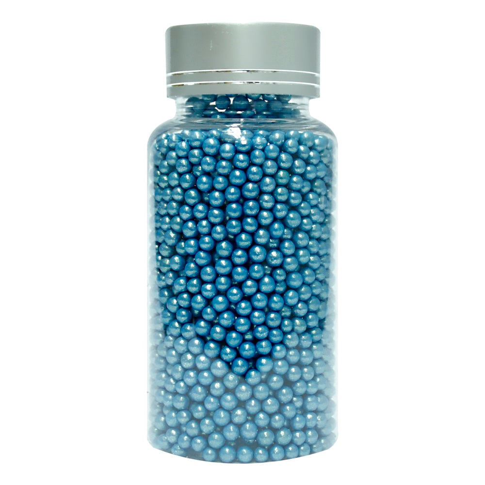 Confect Blue Disco Balls Sprinkles 3 MM | Grocsy