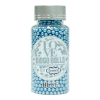 Confect Blue Disco Balls Sprinkles 4 MM | Grocsy