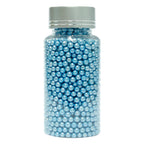 Confect Blue Disco Balls Sprinkles 4 MM | Grocsy