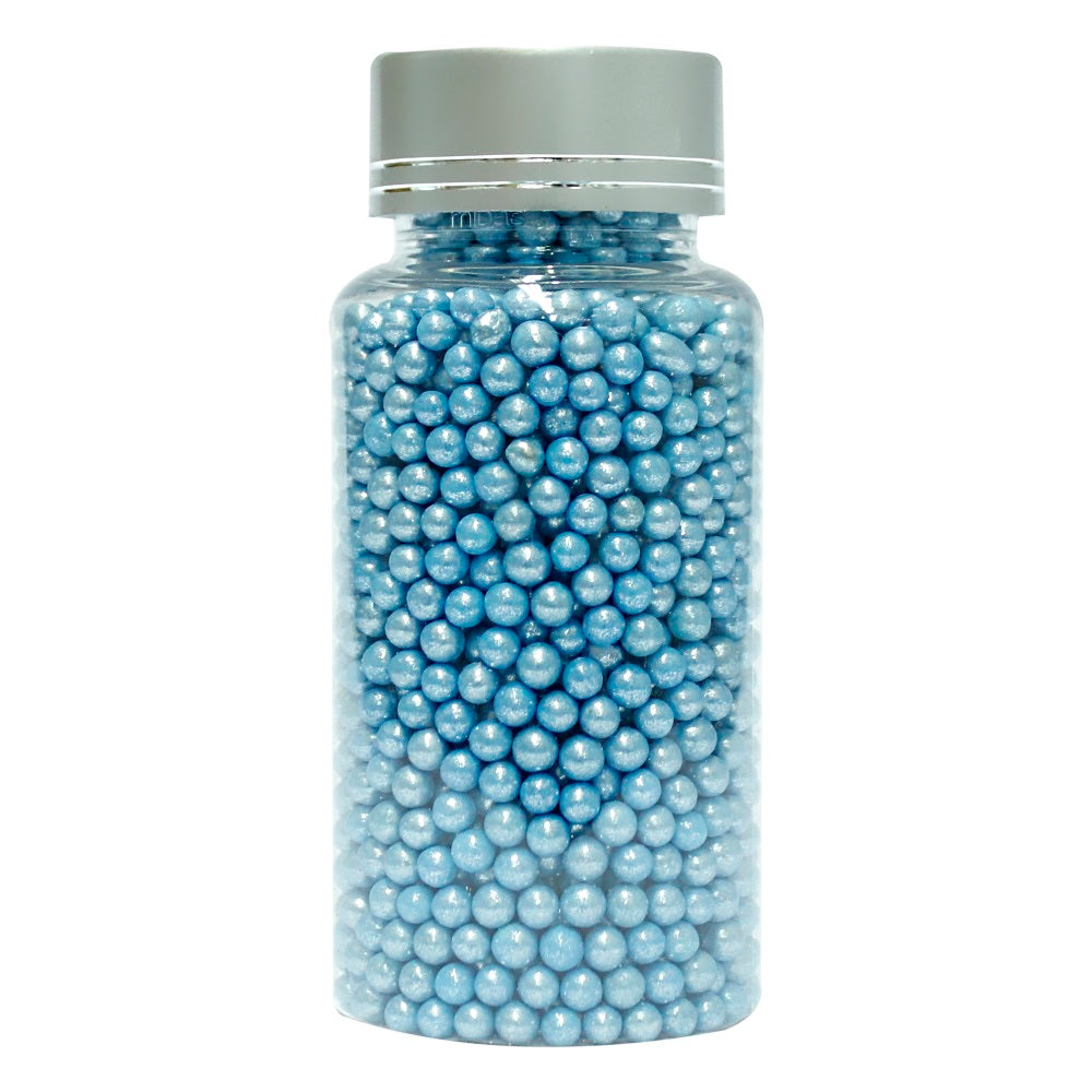 Confect Blue Disco Balls Sprinkles 4 MM | Grocsy
