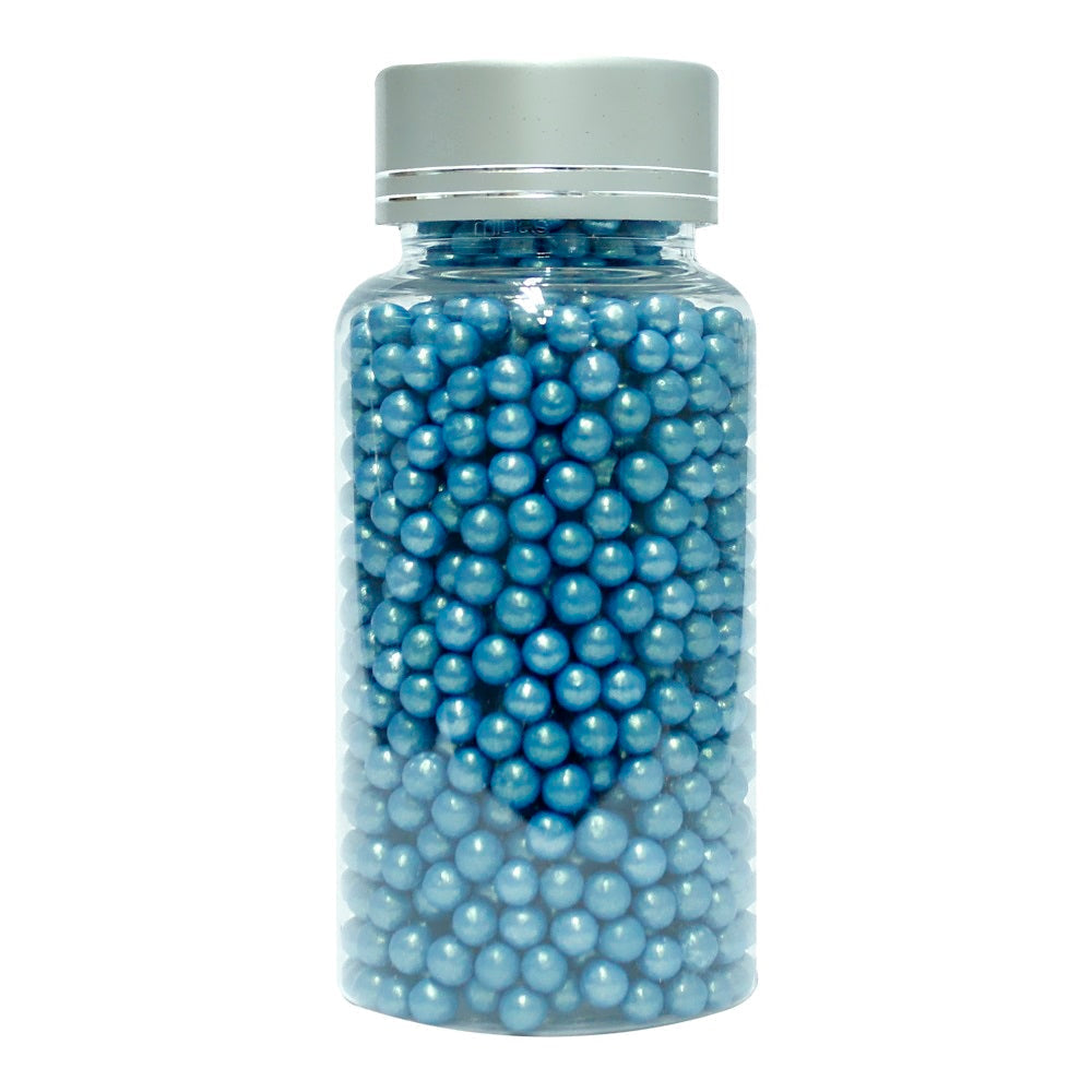 Confect Blue Disco Balls Sprinkles 5 MM | Grocsy