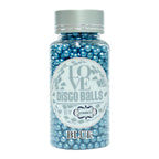Confect Blue Disco Balls Sprinkles 6 MM | Grocsy