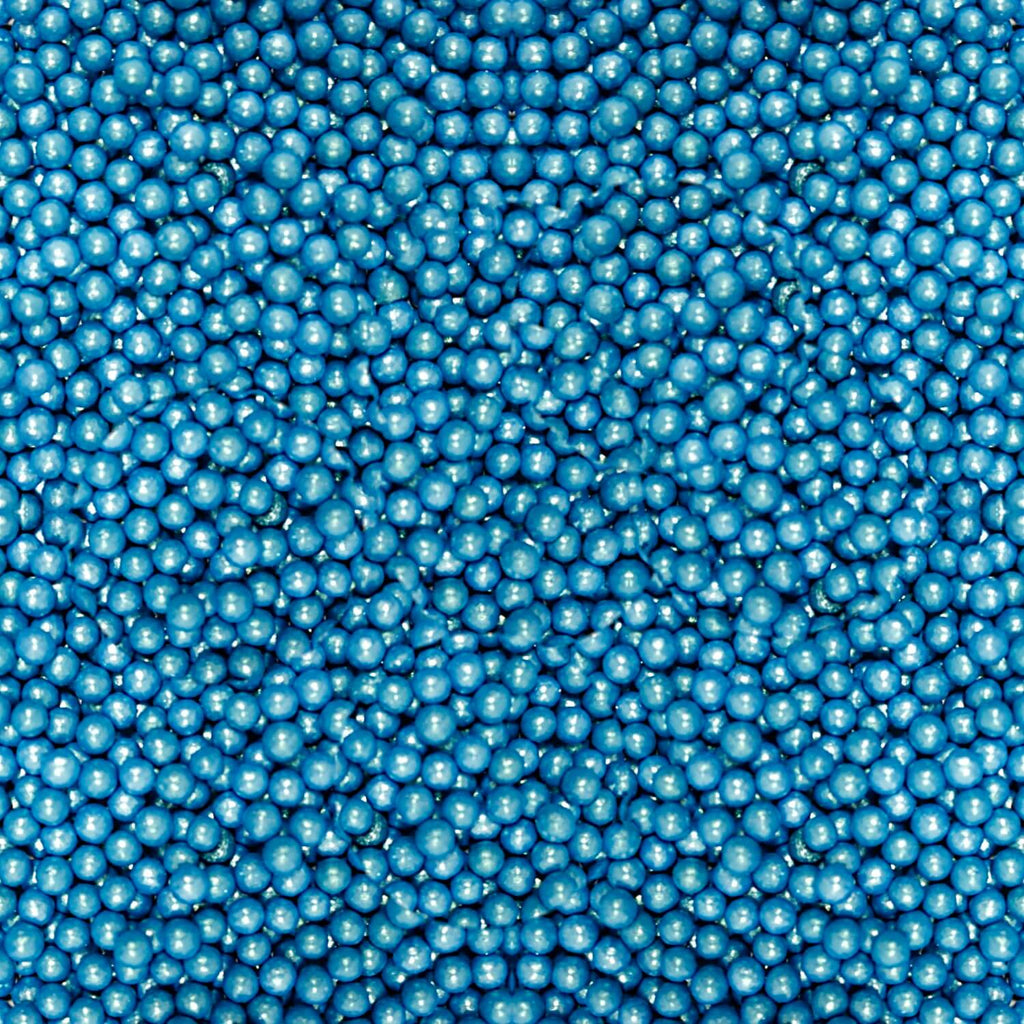 Confect Blue Disco Balls Sprinkles 6 MM | Grocsy