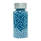 Confect Blue Disco Balls Sprinkles 6 MM | Grocsy