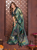 Anaita Banarasi Tissue Silk Saree | Grocsy