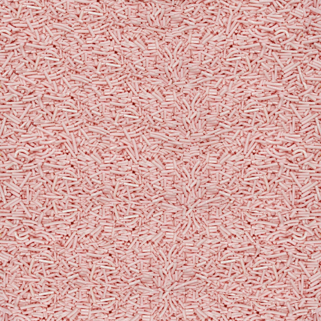 Confect Blush Pink Vermicelli Sprinkles | Grocsy