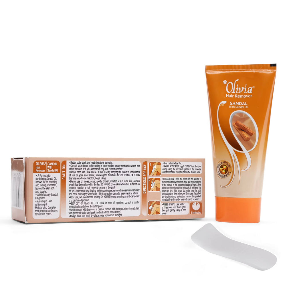 Olivia Sandal Hair Remover | Grocsy
