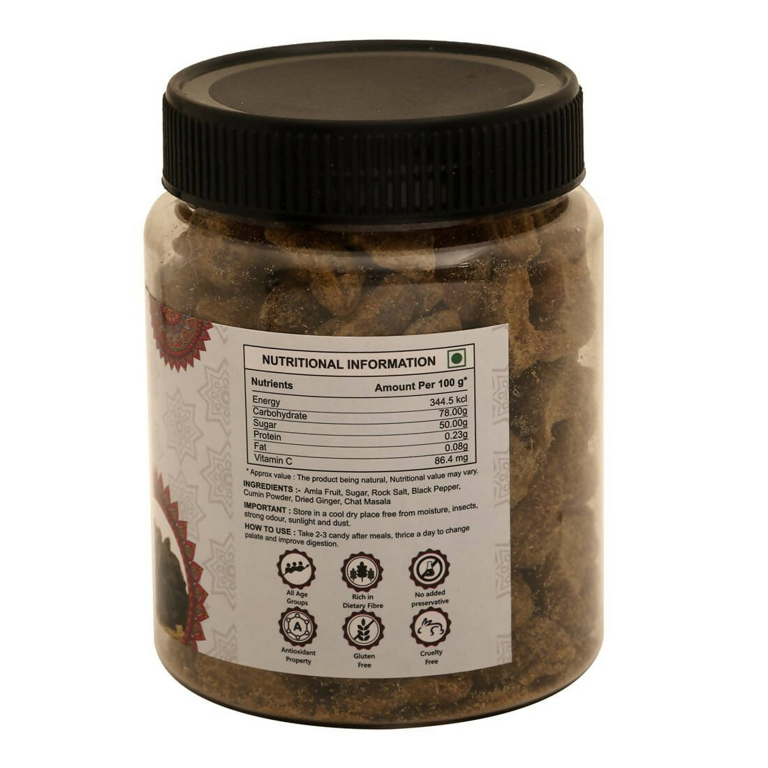 Gavyamart Amla Candy Chatpata | Grocsy