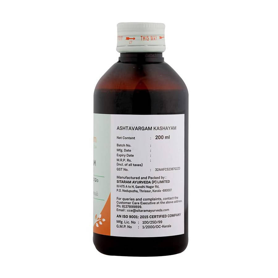Sitaram Ayurveda Ashtavargam Kashayam | Grocsy