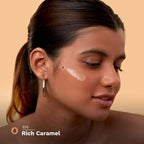 Pilgrim Dream Matte Serum Foundation With Matte & Poreless All Day Coverage Lightweight - Rich Caramel | Grocsy