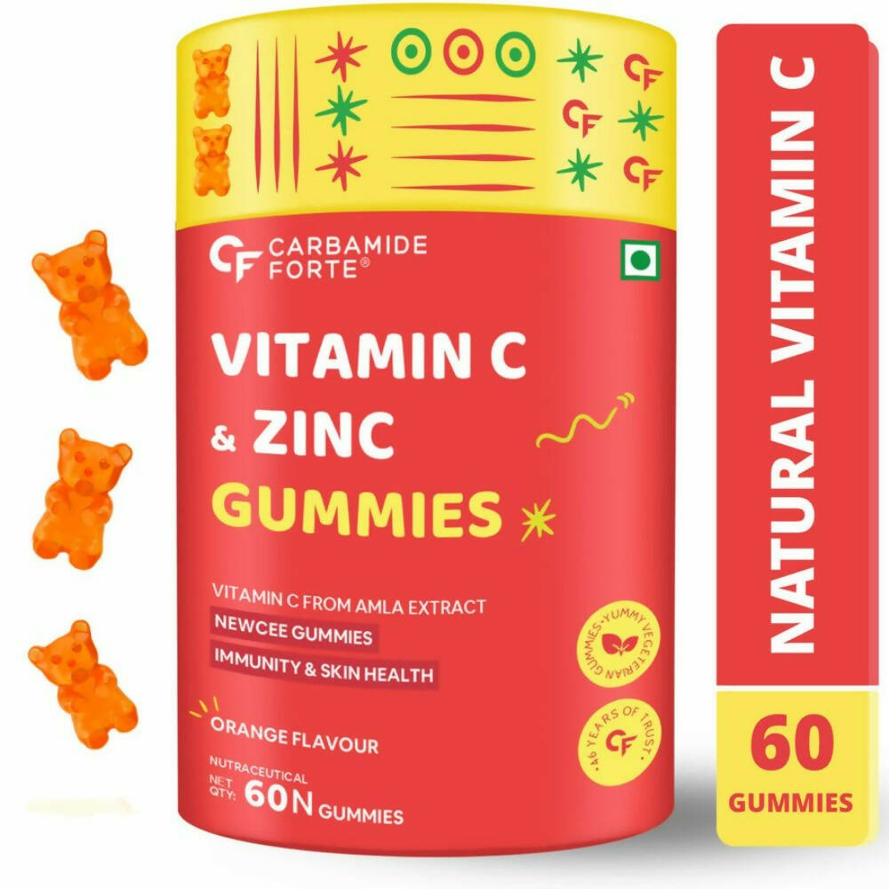 Carbamide Forte Vitamin C Gummies With Zinc | Grocsy