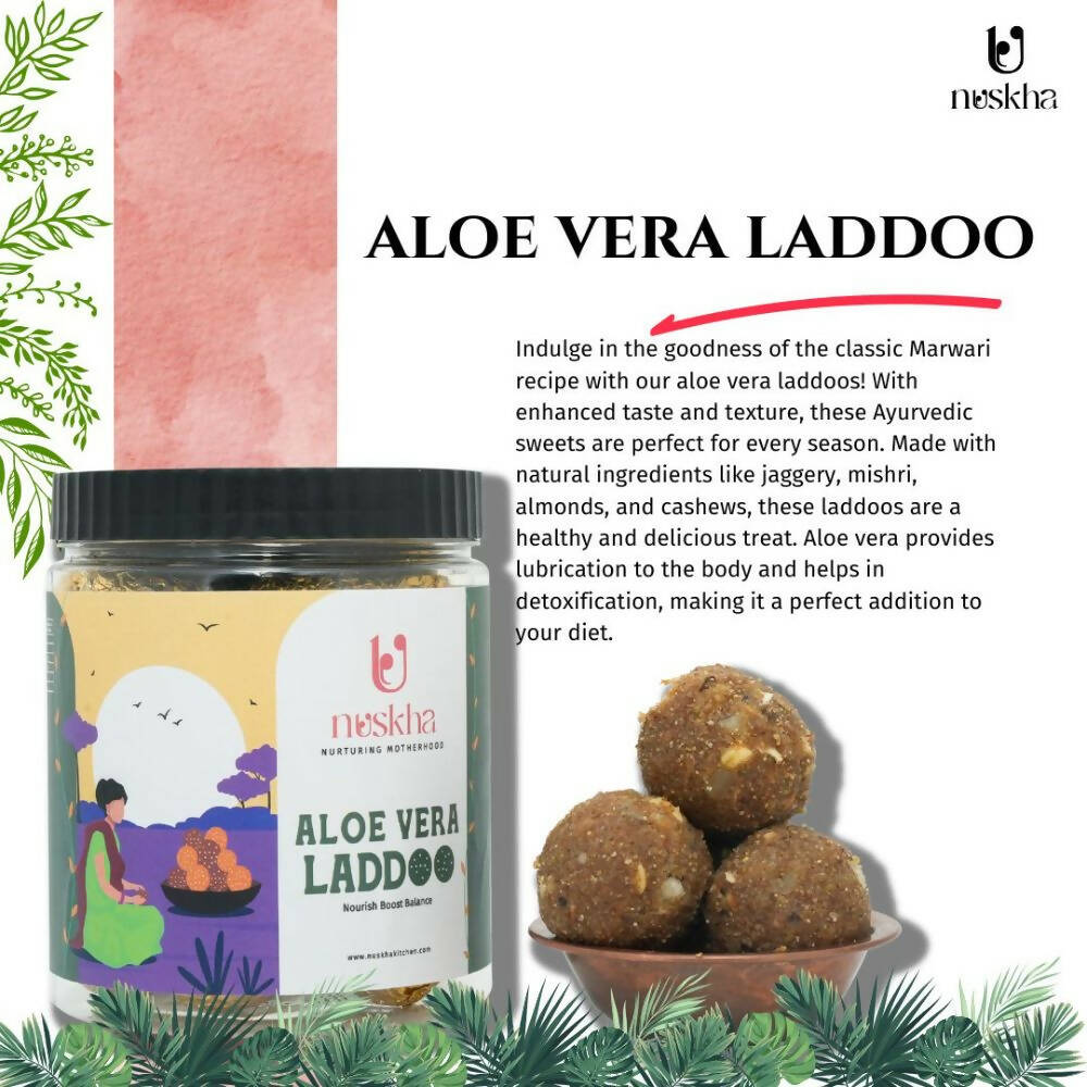 Nuskha Aloevera Laddoo | Grocsy