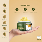 Lotus Botanicals Ubtan De-Tan Radiance Face & Body Mask | Grocsy