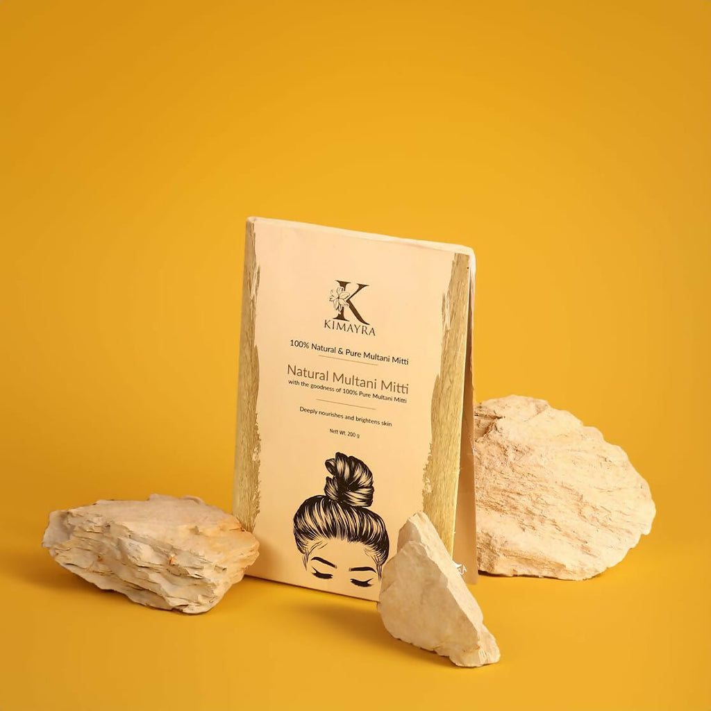 Kimayra World Organic Multani Mitti Powder | Grocsy