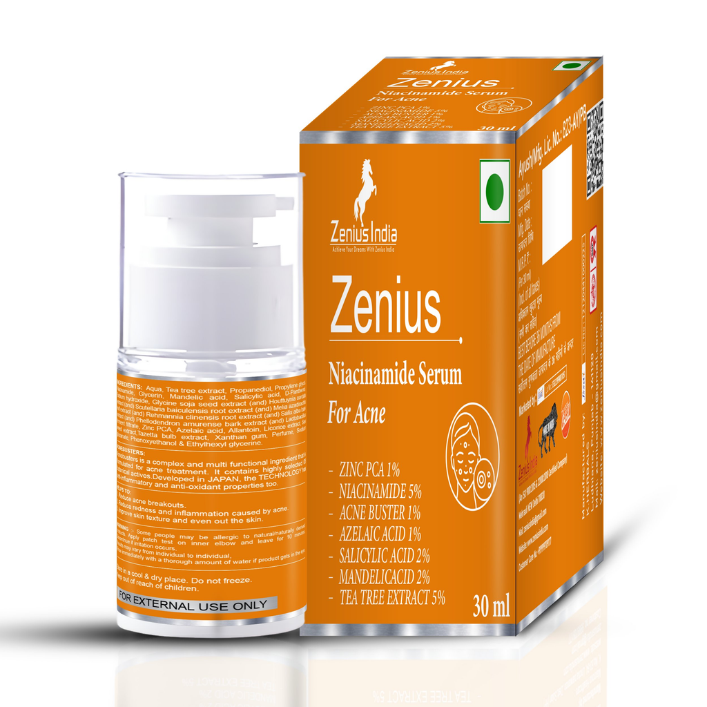 Zenius Niacinamide Serum for Face Acne | Grocsy