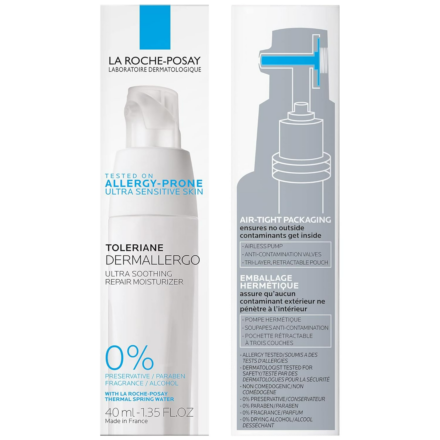 La Roche Posay Toleriane Moisturizer For Soothing | Grocsy