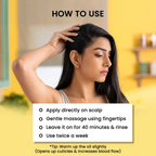 Alps Goodness Castor & Bhringraj Hairfall Control Hair Oil | Grocsy