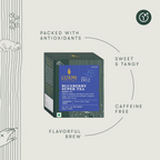 Luxmi Estates Blueberry Super Herbal Infusion | Grocsy