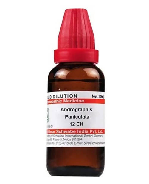 Dr. Willmar Schwabe India Andrographis Paniculata Dilution | Grocsy