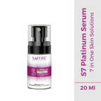 Saffire Naturals S7 Platinum Face Serum | Grocsy
