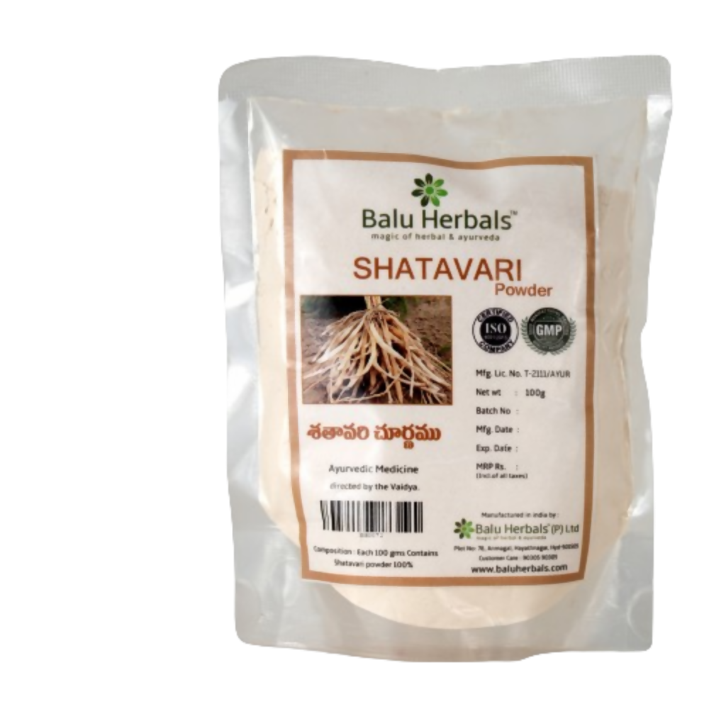 Balu Herbals Shatavari Powder | Grocsy