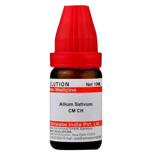 Dr. Willmar Schwabe India Allium Sativum Dilution | Grocsy