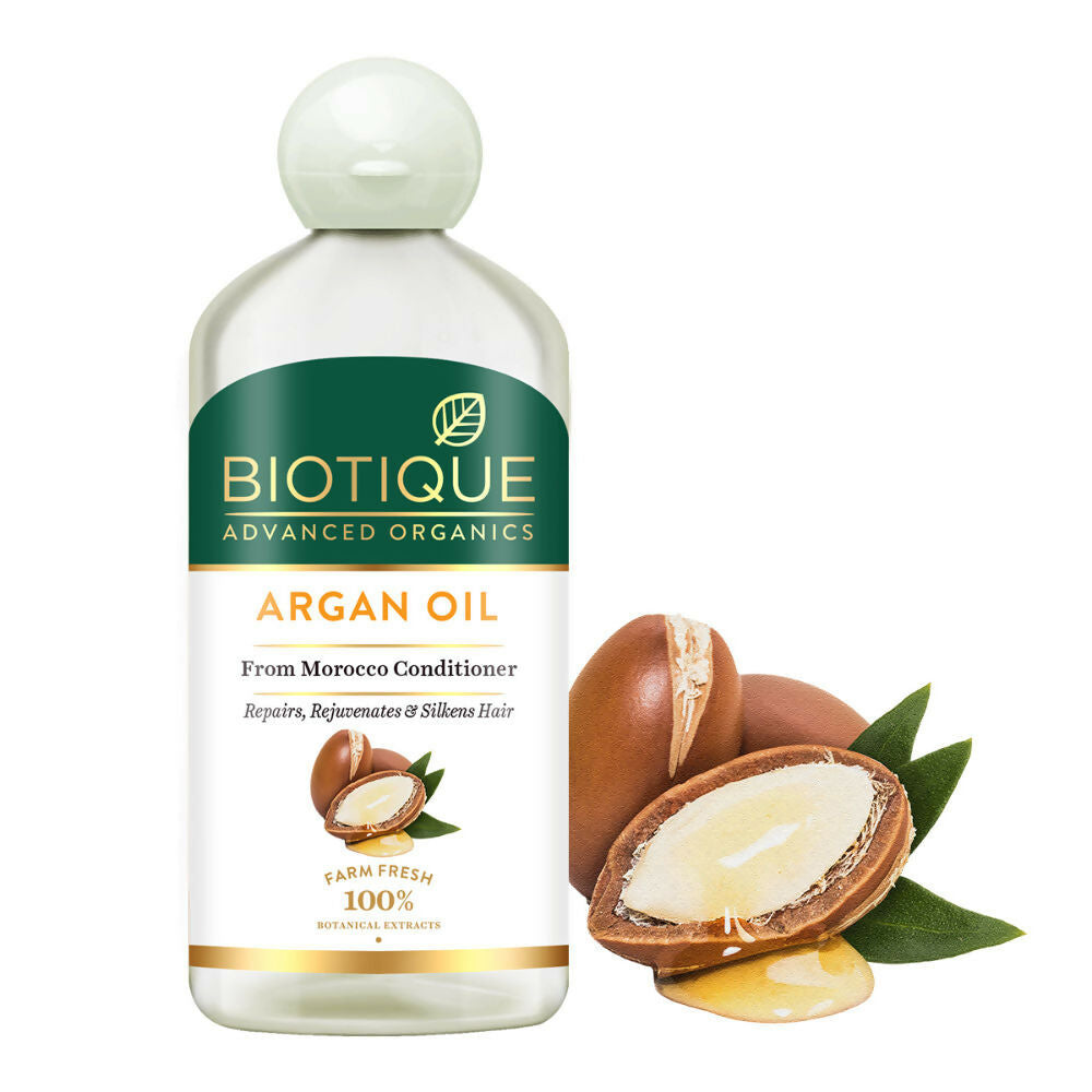 Biotique Advanced Organics Argan Oil From Morocco Conditioner | Grocsy
