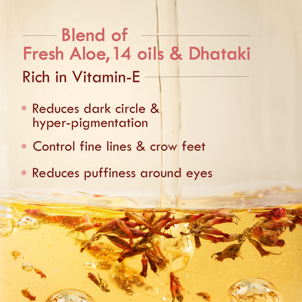Nat Habit Under Eye Cream For Wrinkles And Dark Circle | Grocsy