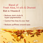 Nat Habit Under Eye Cream For Wrinkles And Dark Circle | Grocsy