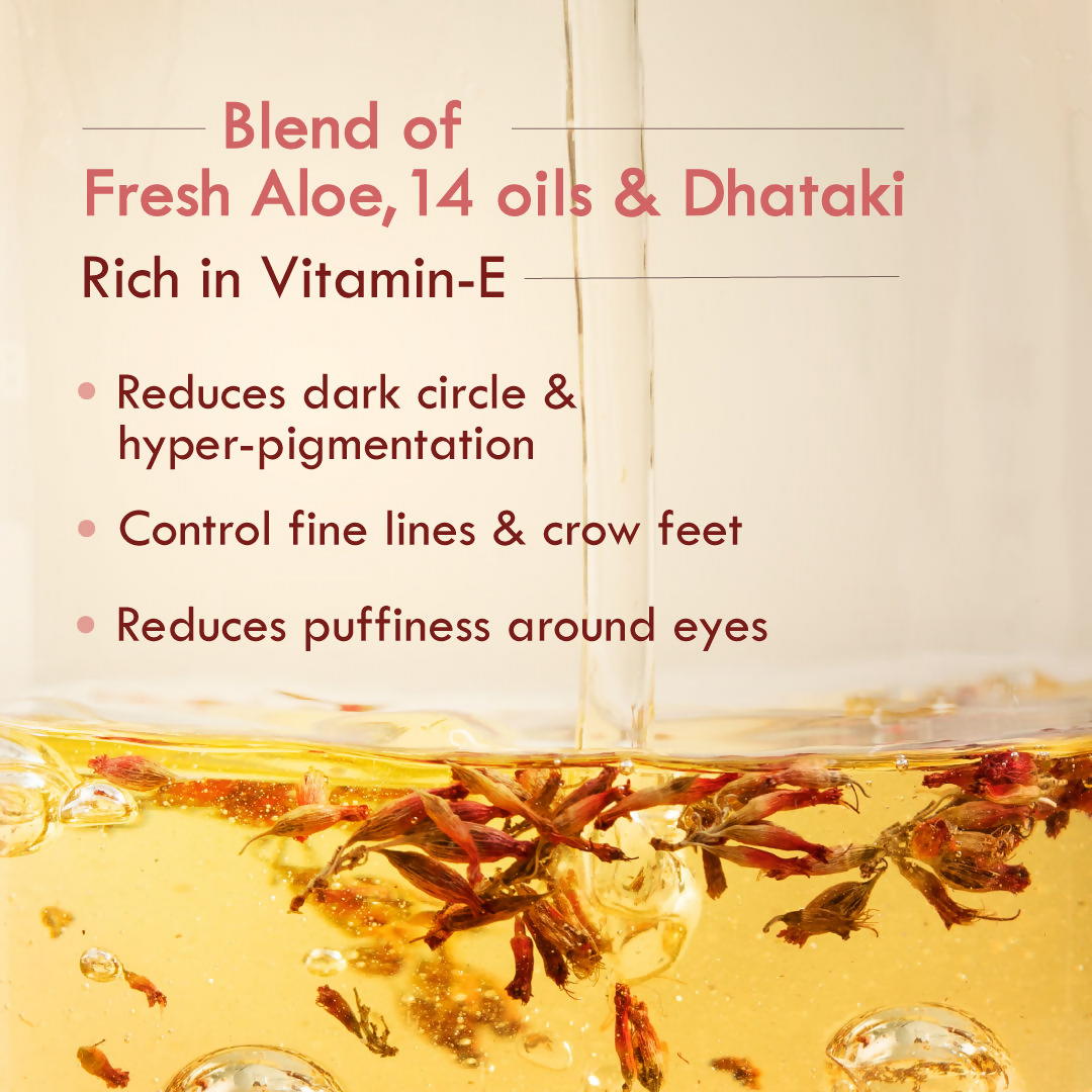 Nat Habit Under Eye Cream For Wrinkles And Dark Circle | Grocsy