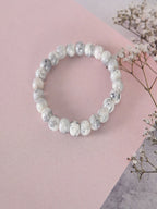 NVR Women & Men Marbel Elasticated Bracelet | Grocsy