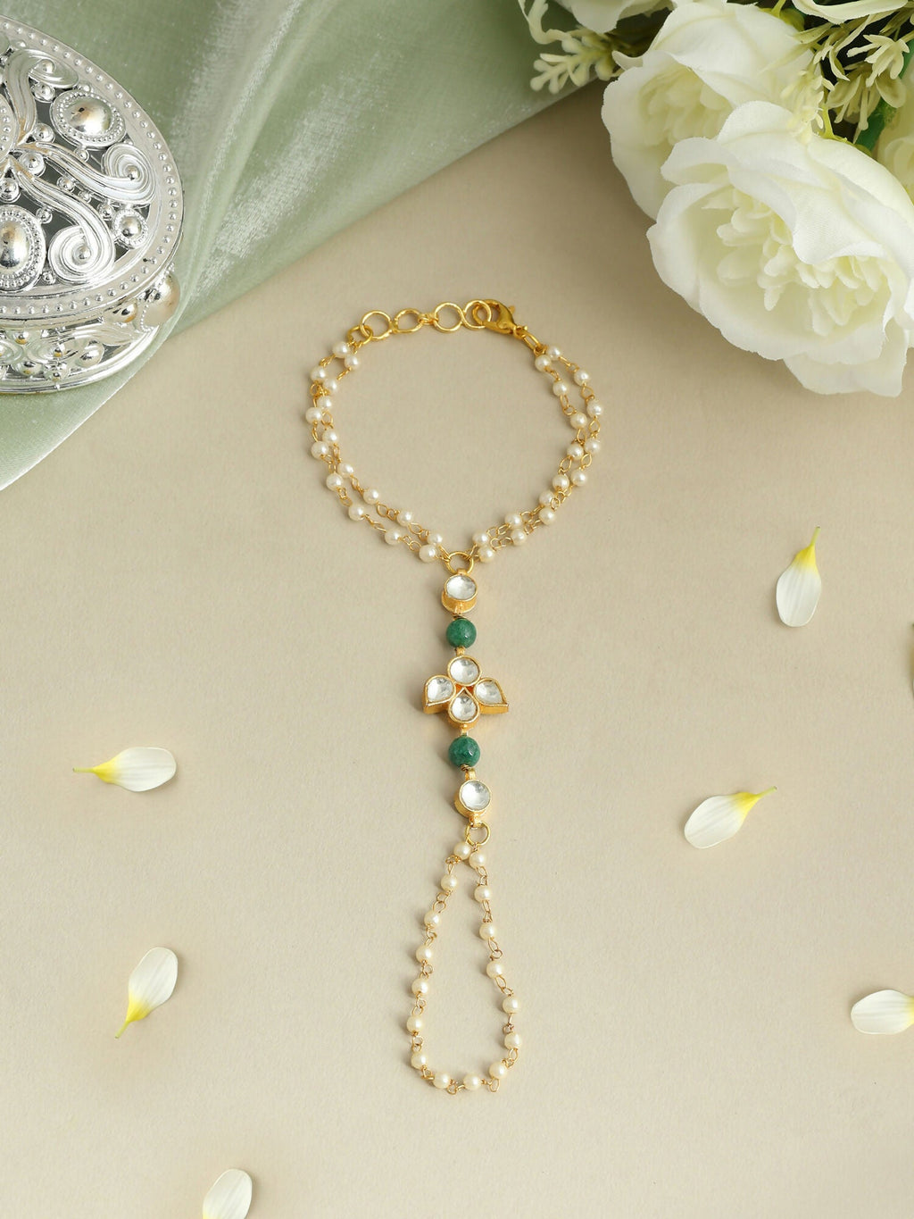 Ruby Raang Noor Haath Phool | Grocsy